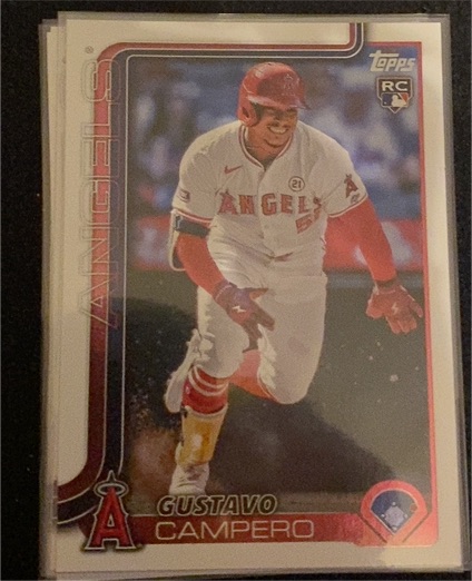 2025 Topps Series 2 #387 Gustavo Campero — front