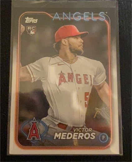 2024 Topps Series 1 #270 Victor Mederos — front