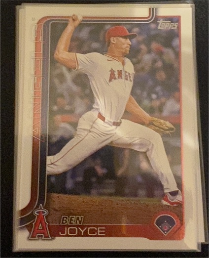 2025 Topps #602 Ben Joyce — front