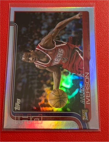 2025-26 Topps #253 Allen Iverson — front