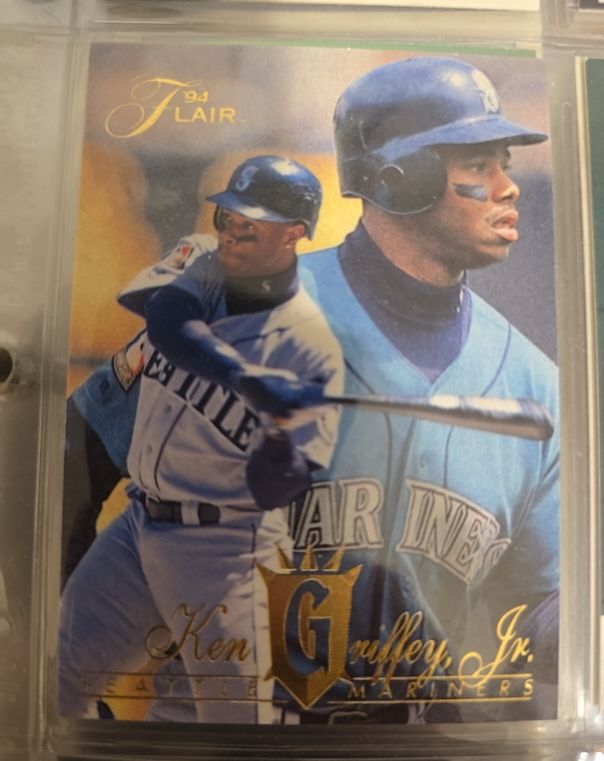 1994 Fleer Flair #103 Ken Griffey Jr. — front