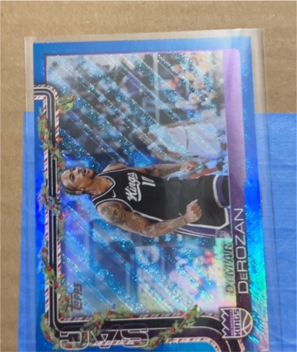 2025-26 Topps Basketball #162 DeMar DeRozan — front