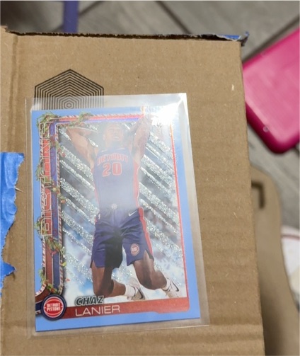 1990 Donruss #20 Chaz Lanier — front