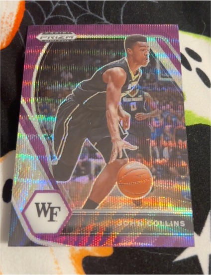2021 Panini Prizm Draft Picks #94 John Collins — front