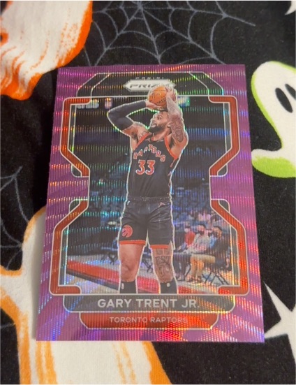 2021-22 Panini Prizm #131 Gary Trent Jr. — front