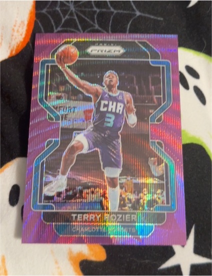 2021-22 Panini Prizm #152 Terry Rozier — front