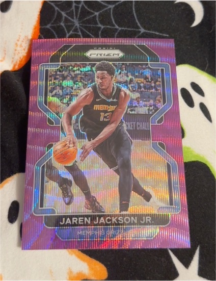 2021-22 Panini Prizm #35 Jaren Jackson Jr. — front