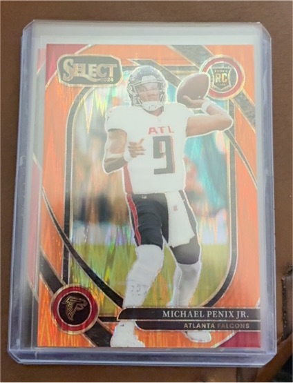 2024 Panini Select #235 Michael Penix Jr. — front