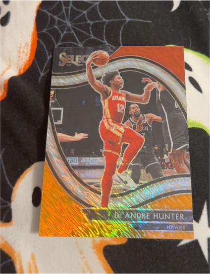 2020-21 Panini Select #120 De'Andre Hunter — front