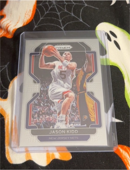 2021-22 Panini Prizm #244 Jason Kidd — front