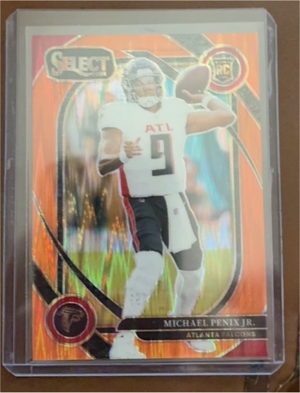 2024 Panini Select #235 Michael Penix Jr. — front
