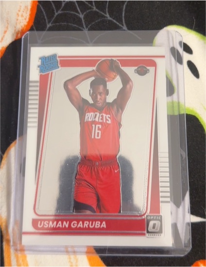 2021-22 Panini Donruss Optic #188 Usman Garuba — front