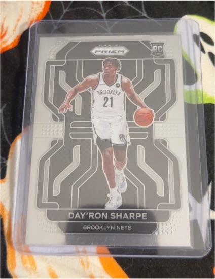2021-22 Panini Prizm #281 Day'Ron Sharpe — front