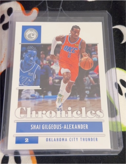 2021-22 Panini Chronicles #15 Shai Gilgeous-Alexander — front