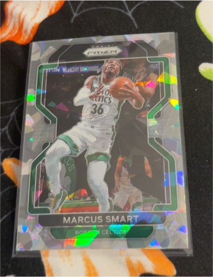 2021-22 Panini Prizm #43 Marcus Smart — front