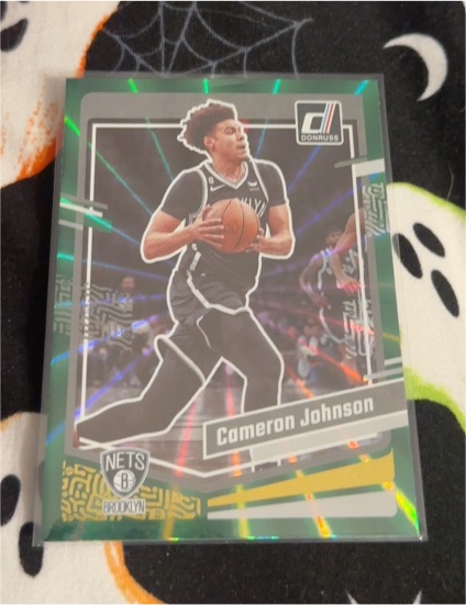 2023-24 Panini Donruss #165 Cameron Johnson — front