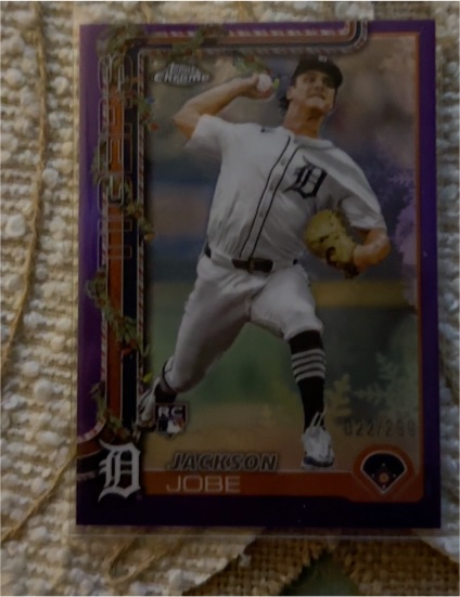 2025 Topps Series 2 #490 Jackson Jobe — front