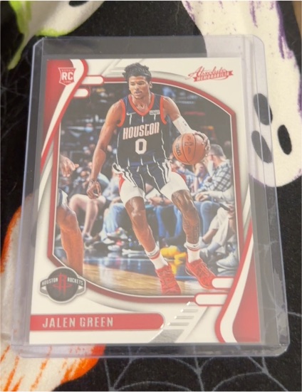 2021-22 Panini Chronicles Absolute #221 Jalen Green — front