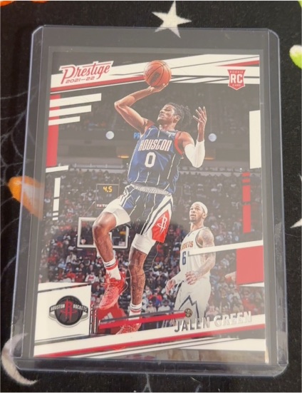 2021-22 Panini Chronicles Prestige #65 Jalen Green — front