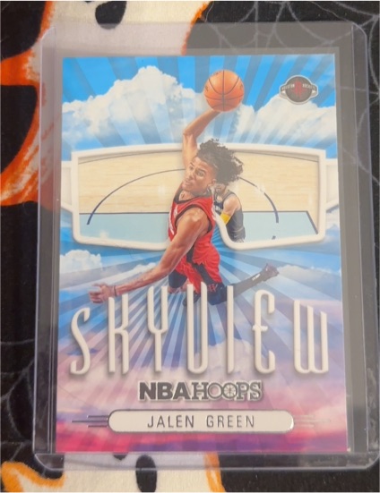 2022-23 Panini NBA Hoops Skyview #15 Jalen Green — front