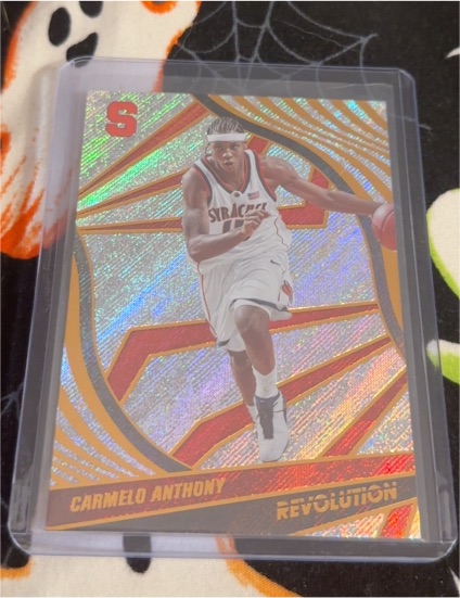 2022 Panini Chronicles Revolution Draft Picks #88 Carmelo Anthony — front
