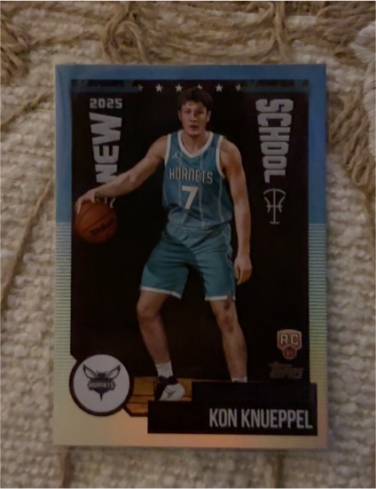 2025-26 Topps #NS-4 Kon Knueppel — front