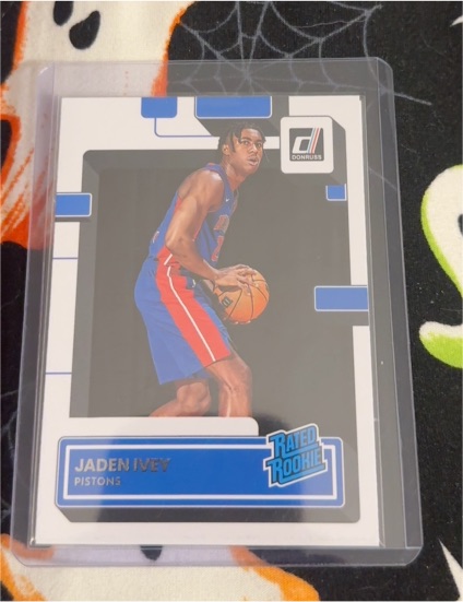 2022-23 Panini Donruss #205 Jaden Ivey Rated Rookie — front
