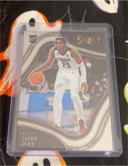 2022-23 Panini Chronicles Draft Picks Select #4 Jaden Ivey — front