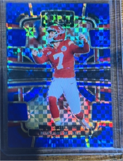 2023 Panini Select #7 Patrick Mahomes — front