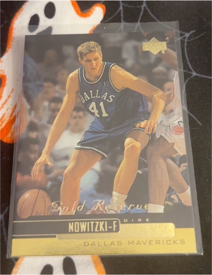 1999-00 Upper Deck #28 Dirk Nowitzki — front