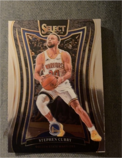 2024-25 Panini Select #7 Stephen Curry — front