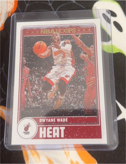 2023-24 Panini NBA Hoops Winter #299 Dwyane Wade — front