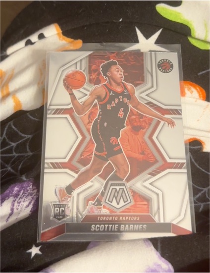 2021-22 Panini Mosaic #207 Scottie Barnes — front