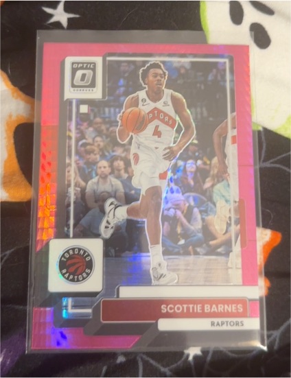 2022-23 Panini Donruss Optic #20 Scottie Barnes — front