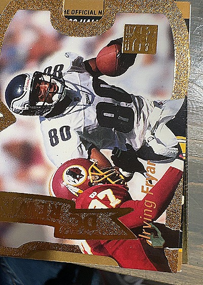 1991 Upper Deck Irving Fryar — front