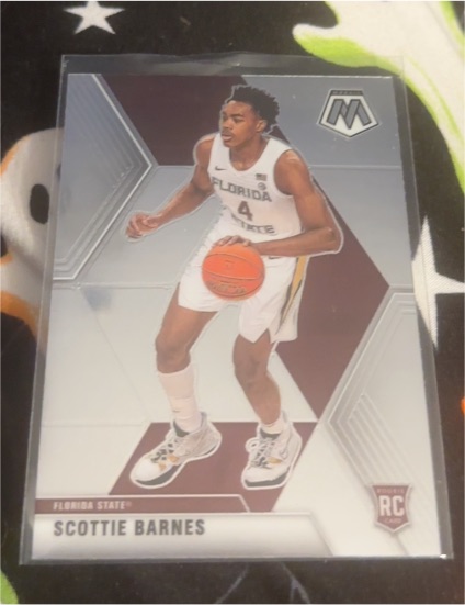 2021 Panini Chronicles Draft Picks Mosaic #257 Scottie Barnes — front