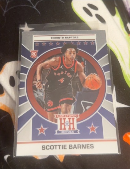 2021-22 Panini Chronicles #657 Scottie Barnes — front