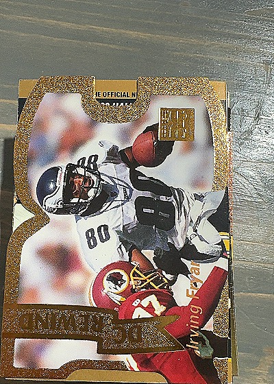 1998 Pro Line DC III #90 Irving Fryar — front