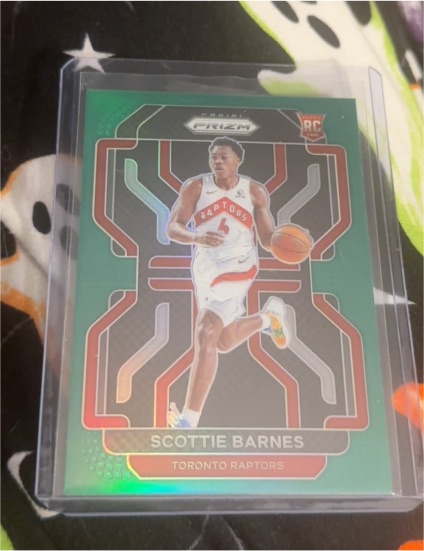 2021-22 Panini Prizm #320 Scottie Barnes — front