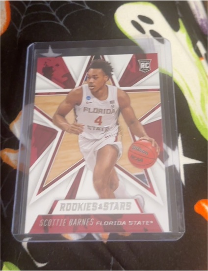 2021 Panini Chronicles Draft Picks Rookies & Stars #307 Scottie Barnes — front