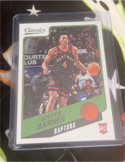 2021-22 Panini Chronicles Classics #159 Scottie Barnes — front