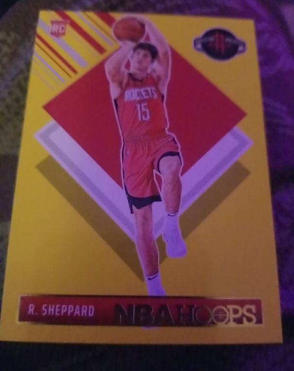 2024-25 Panini NBA Hoops Tribute #291 Reed Sheppard — front