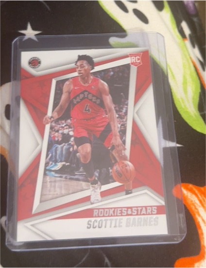 2021-22 Panini Chronicles #111 Scottie Barnes — front