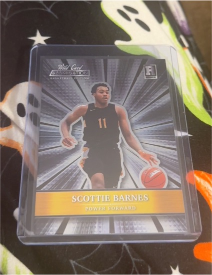 2021-22 Wild Card Alumination #ABC-68 Scottie Barnes — front