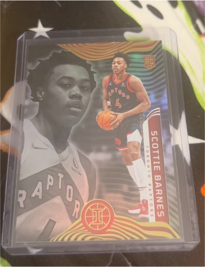 2021-22 Panini Illusions #154 Scottie Barnes — front
