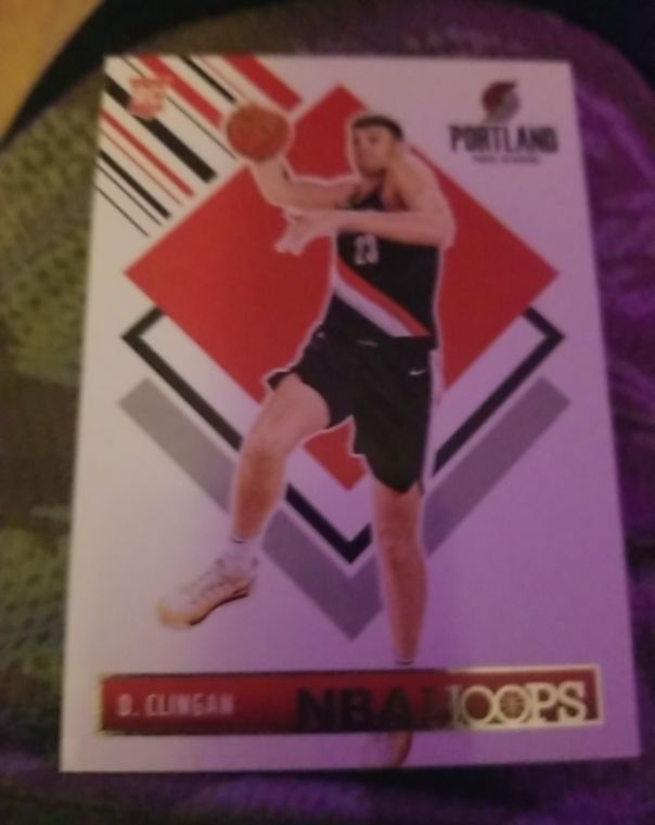 2024-25 Panini NBA Hoops Tribute #293 Donovan Clingan — front