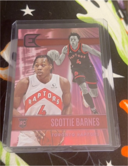 2021-22 Panini Chronicles Essentials #332 Scottie Barnes — front