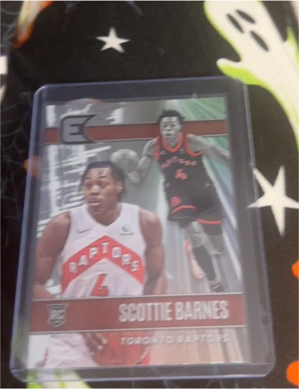 2021-22 Panini Chronicles #332 Scottie Barnes — front