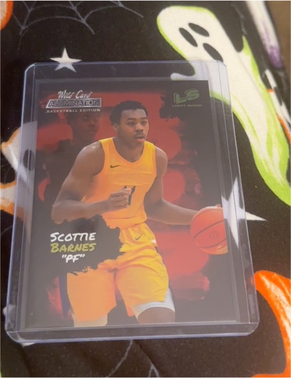2021-22 Wild Card Alumination Light Show #LS-20 Scottie Barnes — front