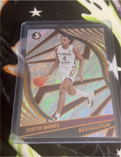 2022-23 Panini Chronicles Revolution Draft Picks #66 Scottie Barnes — front